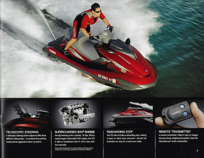 Yamaha 2009 Waverunner Brochure – SailInfo I boatbrochure.com