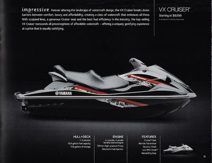 Yamaha 2009 Waverunner Brochure