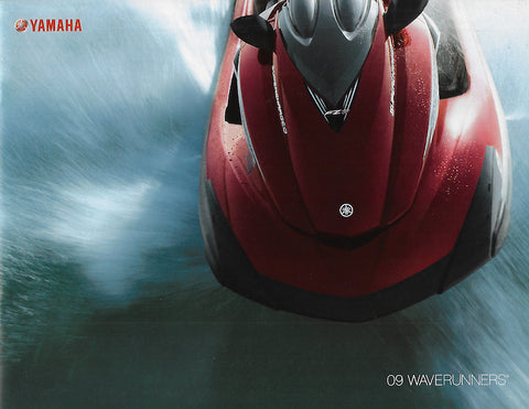 Yamaha 2009 Waverunner Brochure