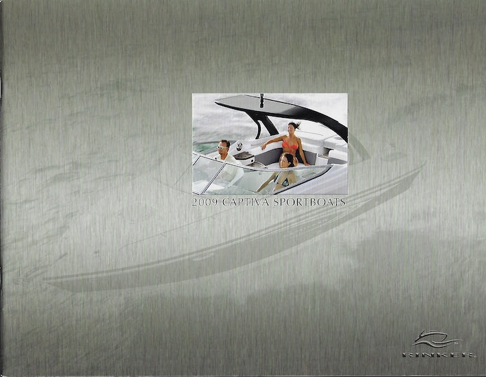 Rinker 2009 Captiva Sport Boats Brochure
