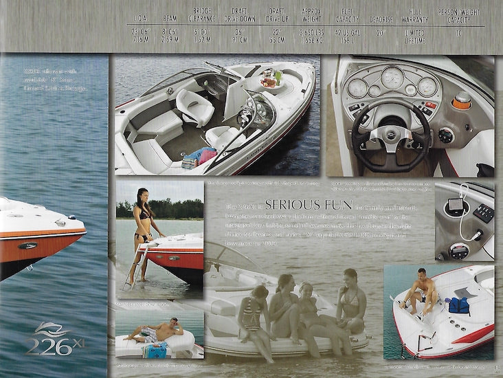 Rinker 2009 Captiva Sport Boats Brochure