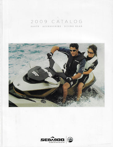 Sea Doo 2009 Watercraft Parts & Accessories Brochure