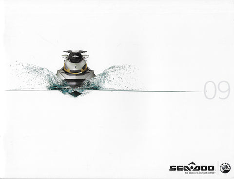 Sea Doo 2009 Watercraft Brochure