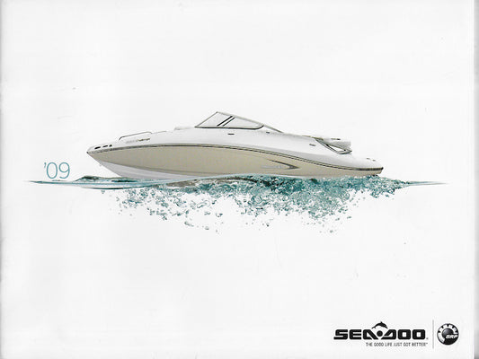 Sea Doo 2009 Sport Boats Brochure