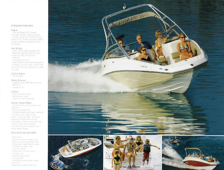 Sea Doo 2009 Sport Boats Brochure