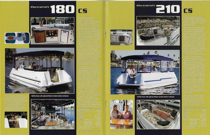 Electracraft 2008 Brochure