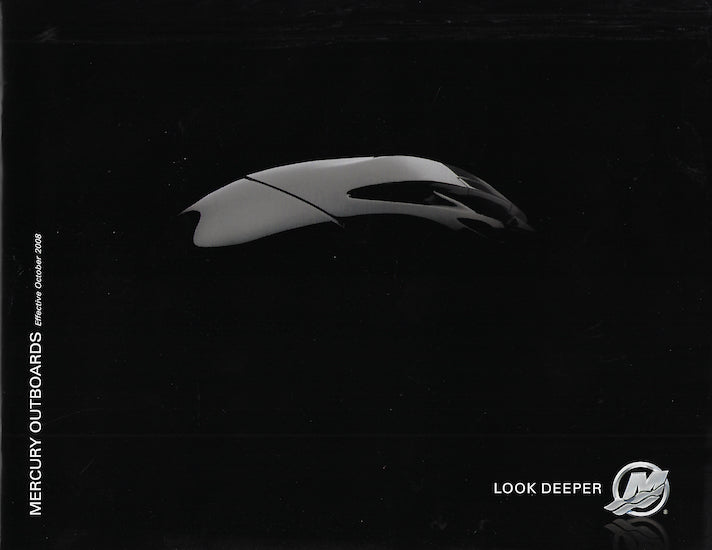 Mercury 2009 Outboard Brochure