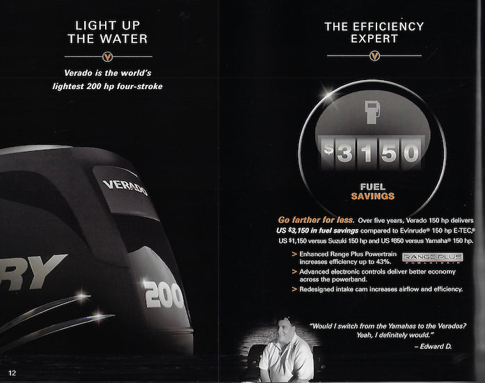 Mercury 2009 Outboard Brochure