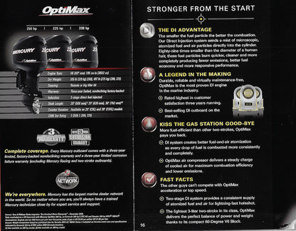Mercury 2009 Outboard Brochure