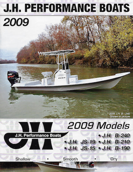 JH 2009 Performance Brochure