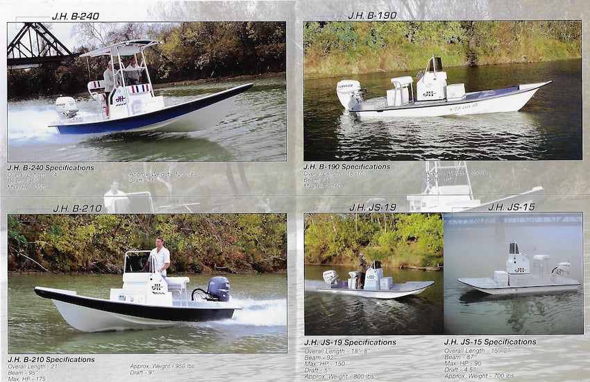 JH 2009 Performance Brochure