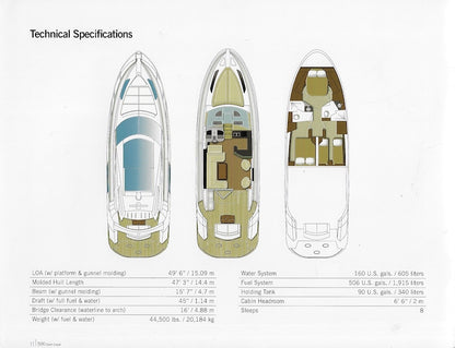 Marquis 500 Sport Coupe Brochure