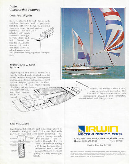 Irwin 41 Brochure