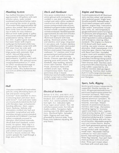 Irwin 41 Brochure