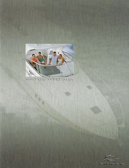 Rinker 2009 Express Cruisers Brochure