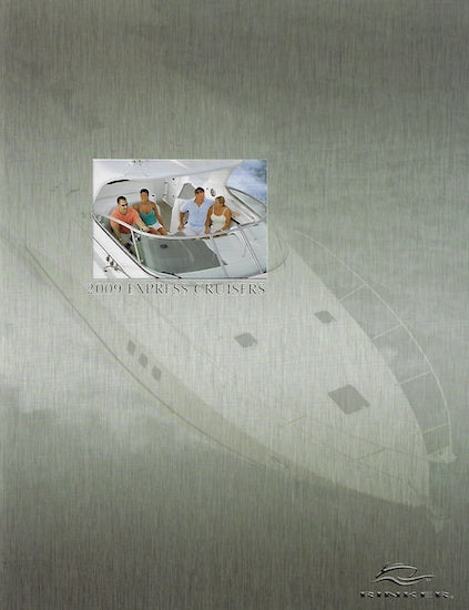 Rinker 2009 Express Cruisers Brochure