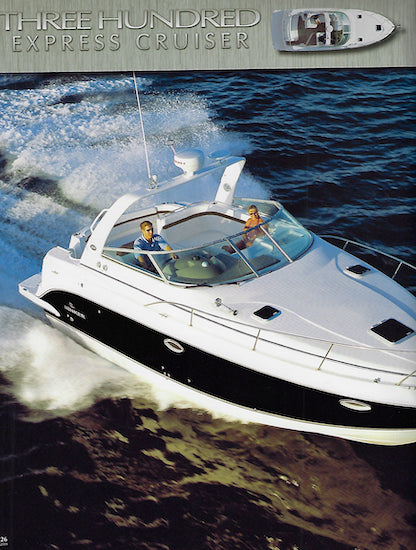 Rinker 2009 Express Cruisers Brochure