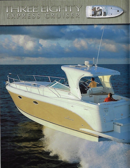 Rinker 2009 Express Cruisers Brochure