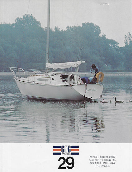 C&C 29 Brochure