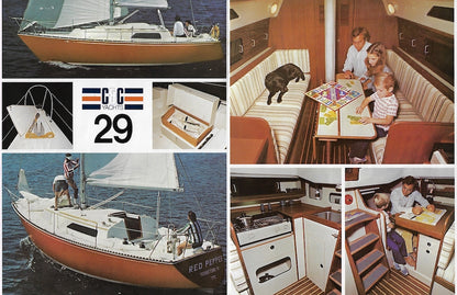 C&C 29 Brochure