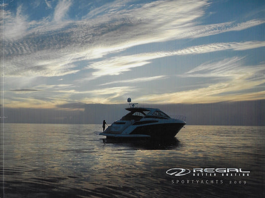 Regal 2009 Sportyachts Brochure