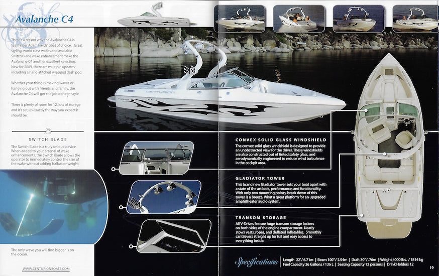 Ski Centurion 2009 Brochure