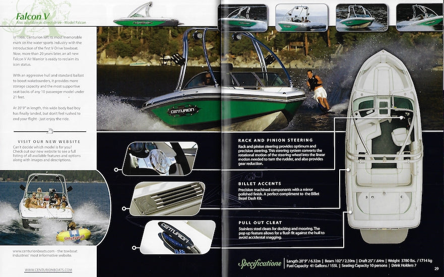 Ski Centurion 2009 Brochure