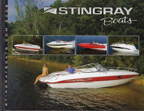 Stingray 2009 Brochure