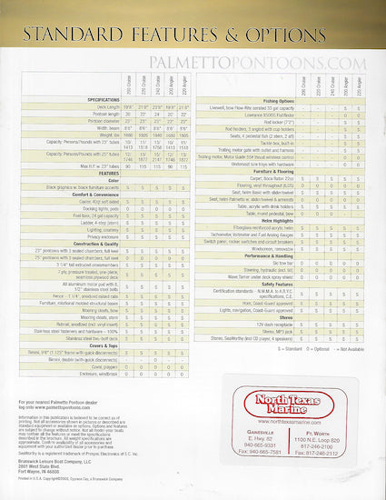 Cypress Cay 2009 Brochure