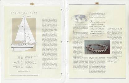Island Packet 32 Brochure