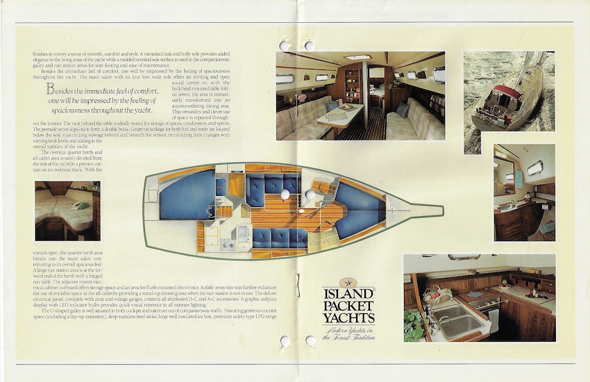 Island Packet 32 Brochure