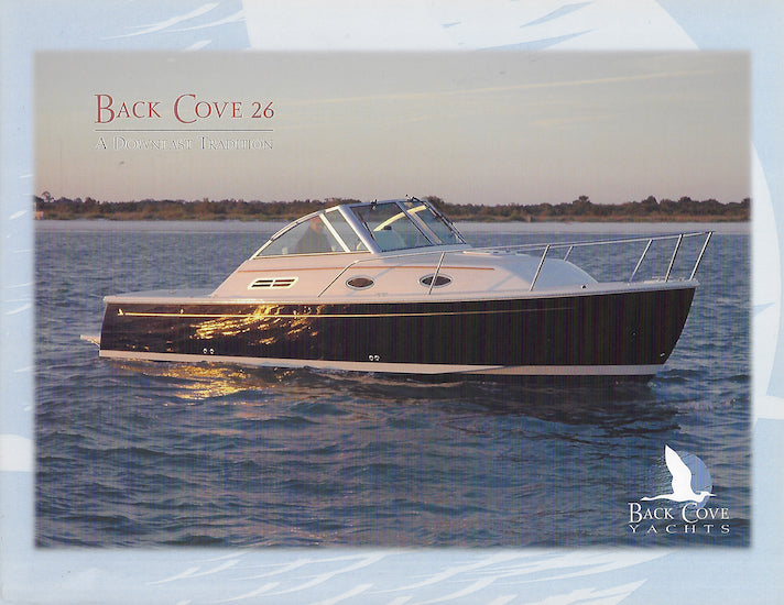 Back Cove 26 Brochure