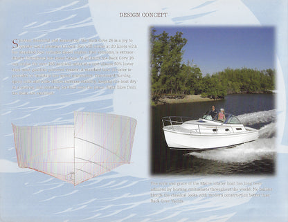 Back Cove 26 Brochure