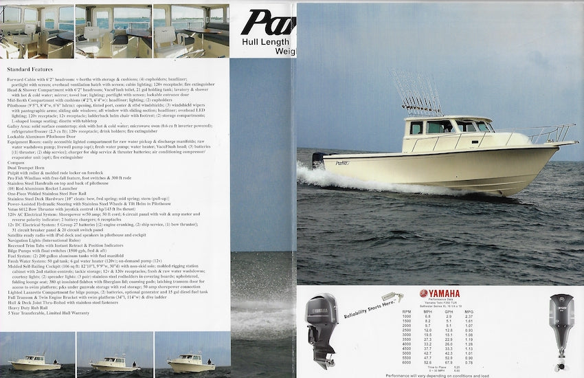 Parker 3420 XLD Brochure