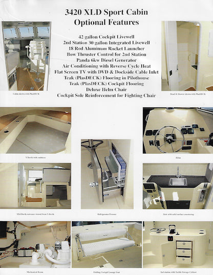 Parker 3420 XLD Brochure