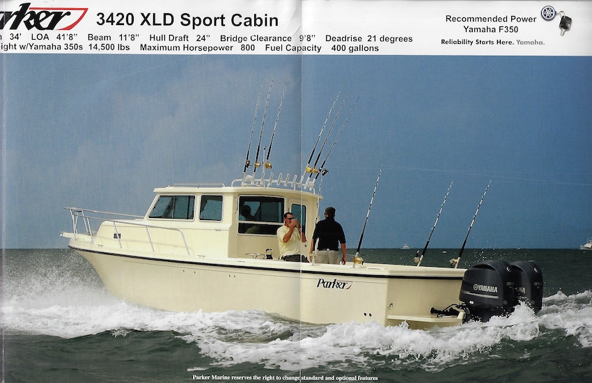 Parker 3420 XLD Brochure