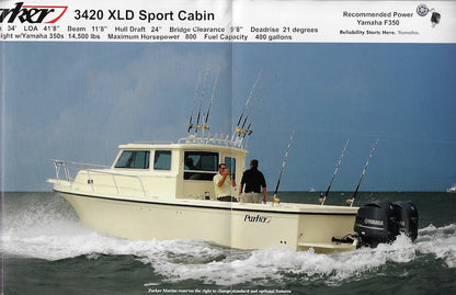 Parker 3420 XLD Brochure