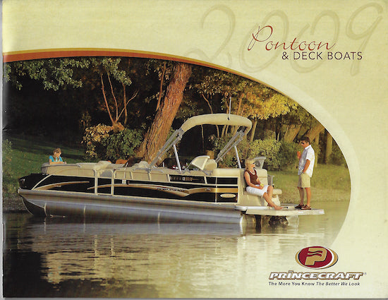 Princecraft 2009 Pontoon & Deck Boats Brochure
