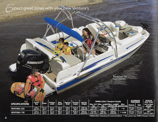 Princecraft 2009 Pontoon & Deck Boats Brochure