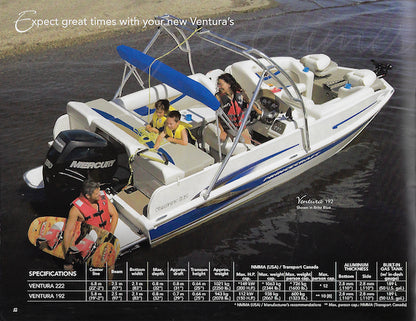 Princecraft 2009 Pontoon & Deck Boats Brochure