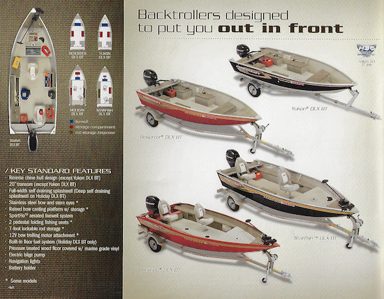 Princecraft 2009 Fishing Brochure