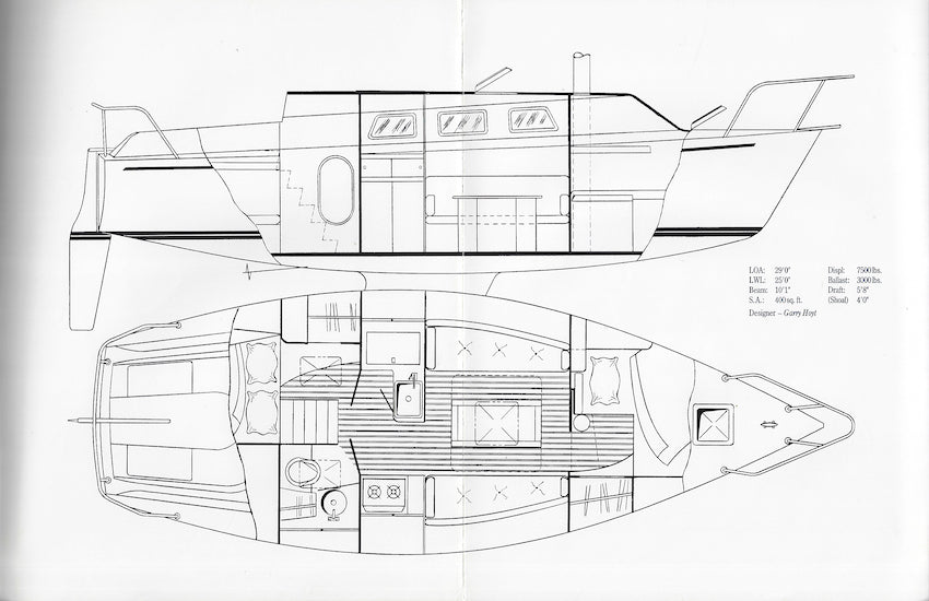 Freedom 29 Brochure