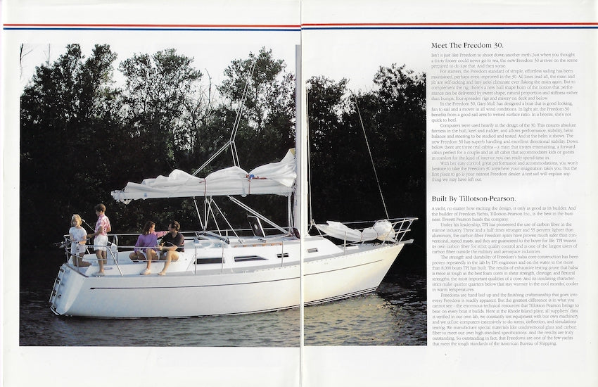 Freedom 30 Brochure