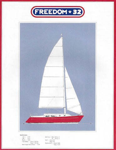 Freedom 32 Specification Brochure [Mull]