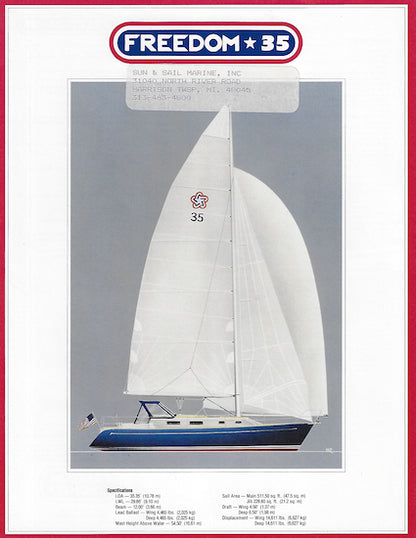 Freedom 35 Launch Brochure