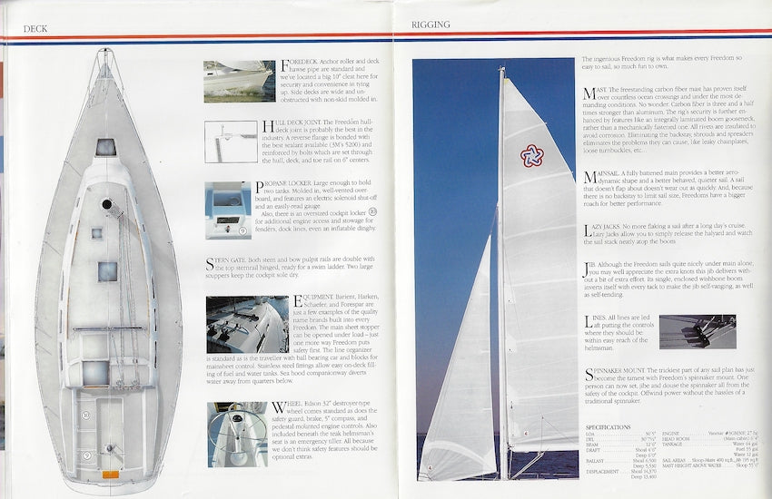 Freedom 36 Brochure