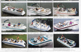 Hurricane 1995 Deck Boat Poster Brochure
