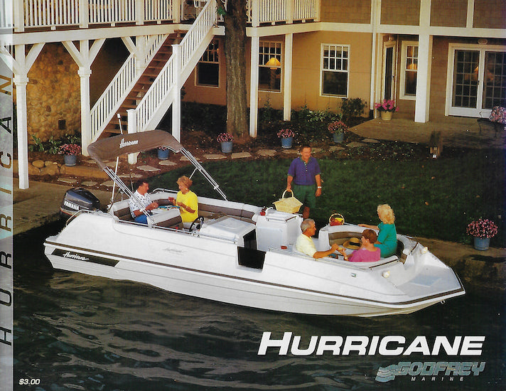 Hurricane 1997 Deck Boat Brochure – SailInfo I