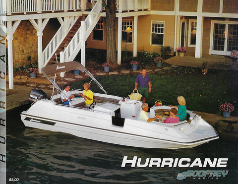 Hurricane 1997 Deck Boat Brochure