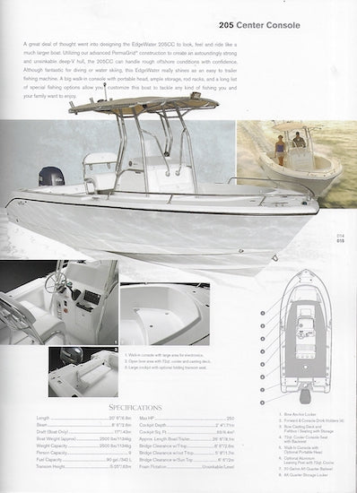 Edgewater 2009 Brochure